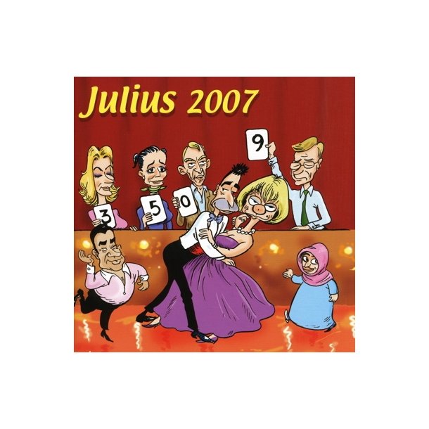 Julius tegninger 2007