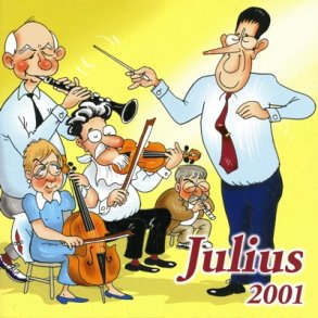 Julius  tegninger 2001