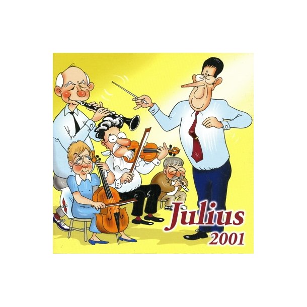 Julius  tegninger 2001