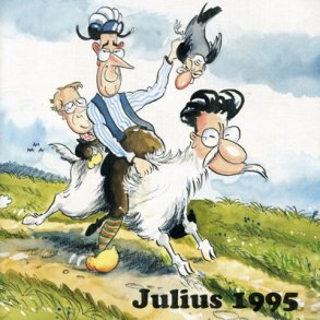 Julius  tegninger 1995
