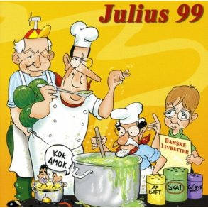 Julius  tegninger 1999