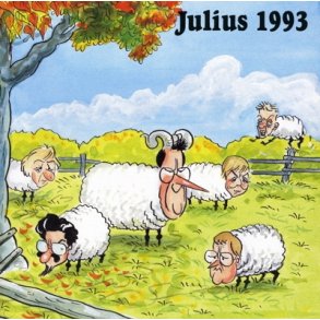 Julius  tegninger 1993