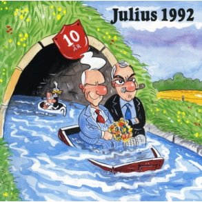 Julius  tegninger 1992