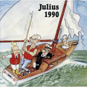 Julius  tegninger 1990