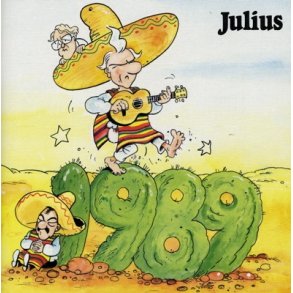 Julius  tegninger 1989