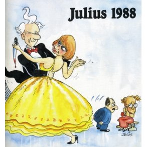 Julius  tegninger 1988