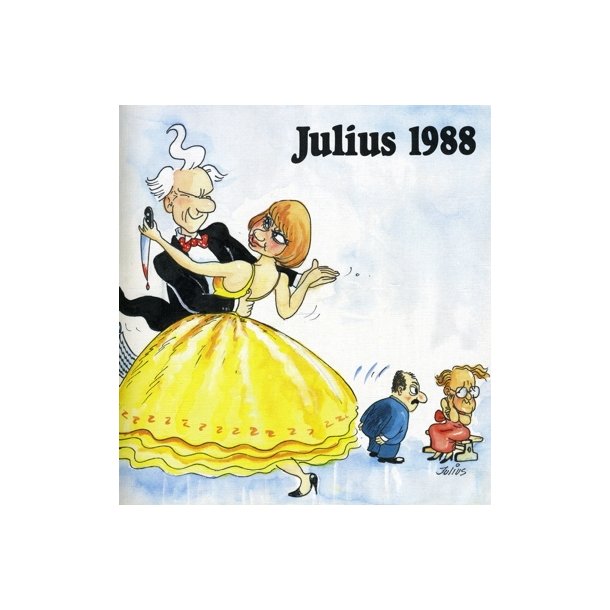 Julius  tegninger 1988