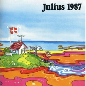 Julius  tegninger 1987