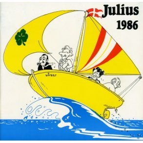 Julius  tegninger 1986