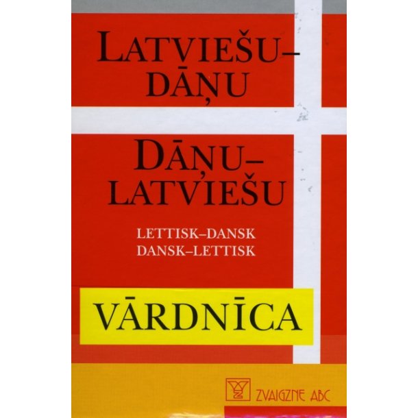 Lettisk dansk - dansk lettisk