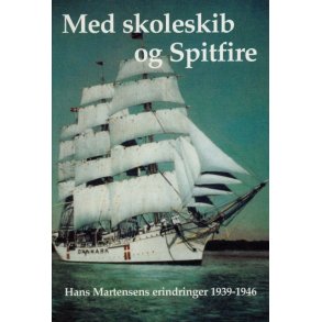 Med skoleskib og Spitfire