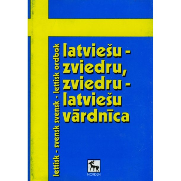 Lettisk svensk - svensk lettisk ordbok