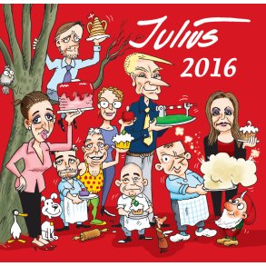 Julius Tegninger 2016