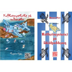 Mogens Kjr, Kuffertmysteriet p Vulkanen + Kuffertmysteriet p Skildpaddeen