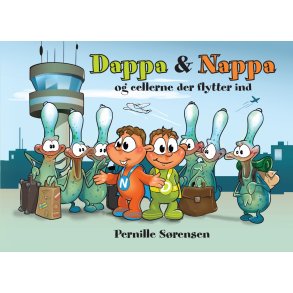 Pernille Srensen, Dappa & Nappa og cellerne der flytter ind