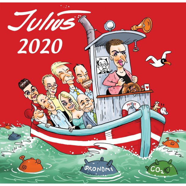 Julius Tegninger 2020