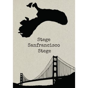 Jens Sund, Stege - Sanfrancisco - Stege