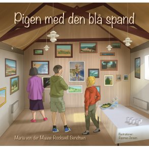 Maria von der Maase Rockwell Bendtsen, Pigen med den bl spand