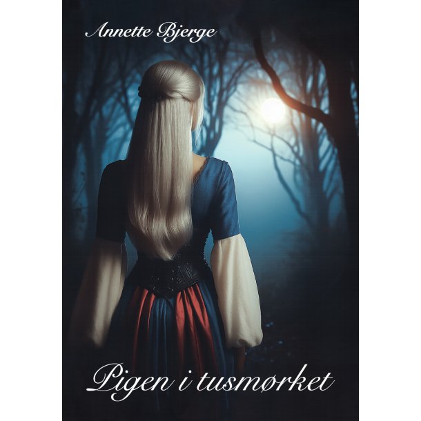 Annette Bjerge, Pigen i tusmrket