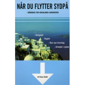 Claus Holdt, Nr du flytter sydp