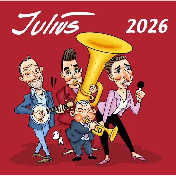 Julius Tegninger 2026