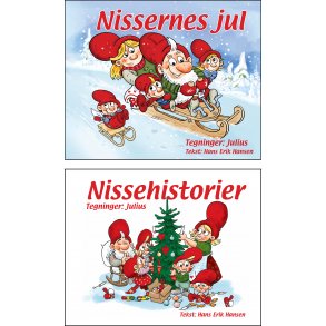 Hans Erik Hansen, Nissernes jul + Nissehistorier