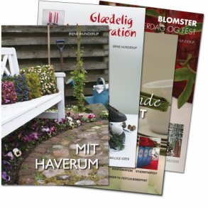 Irene Hunderup,  4 bger