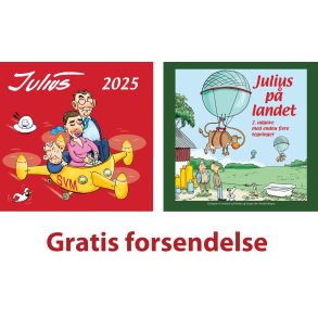 Julius Tegninger 2025 + Julius p landet