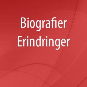 Biografier - Erindringer