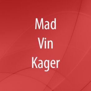 Mad - Vin - Kager