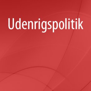 Udenrigspolitik